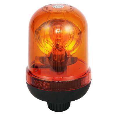 Halogen Beacon Lighting For Auto 55W/12V Amber With Din A Mount IP66 ECE R10/R65 #H806