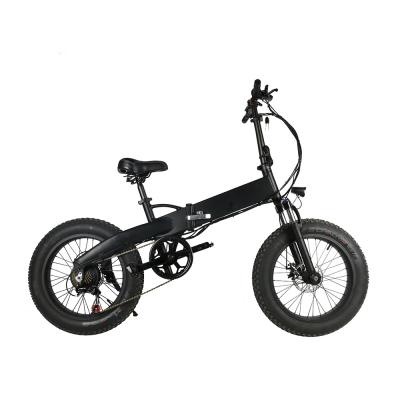 Electric fat tire bicycle with 350W rear motor 48V10AH lithium battery  #HF0320F - copy