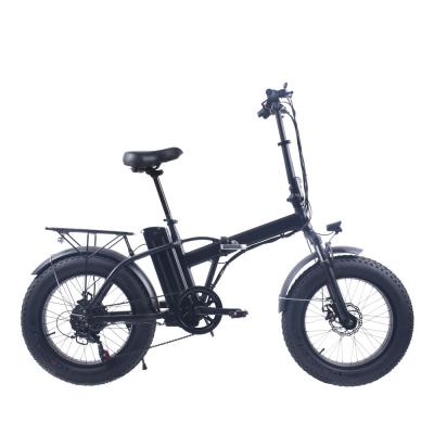 250W rear motor 48V10AH lithium battery electric fat tire bicycles for sale #HF0720F