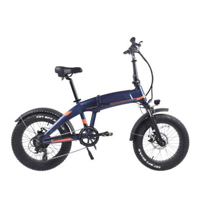 250W rear motor 48V11.6AH lithium battery electric fat tire bikes for sale #HF1320F