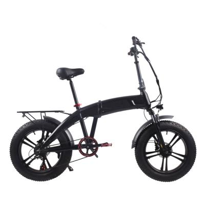 250W rear motor 48V11.6AH lithium battery fat tire electric assist bicycle #HF1320FM
