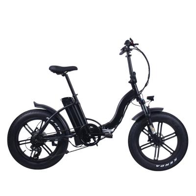 250W rear motor 48V10AH lithium battery fat tire electric bicycle for sale #HF0520FM