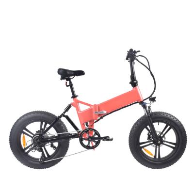 250W rear motor 48V10.4AH lithium battery electric fat tire bike company #HF0420FM