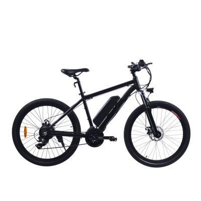 Electric mountain bike with 350W powerful rear motor 36V10AH lithium battery  #HM0126