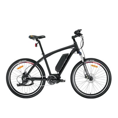 Export 250W powerful mid drive motor 36V10AH lithium battery electric mountain bike adults #HM0226MD