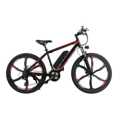 Electric mountain bike mens with 350W powerful rear motor 36V10AH lithium battery  #HM0126M