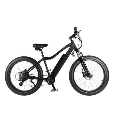 Electric fat tire mountain bike 500W powerful rear motor 36V10AH lithium battery  #HM1226F