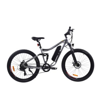 Electric mountain bike dual suspension with 250W powerful rear motor 36V10AH lithium battery  #HM1126-1