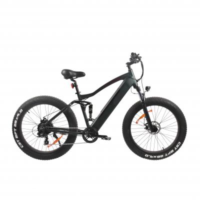 MTB full suspension 2022 powerful rear motor 36V10AH lithium battery  #HM1826F