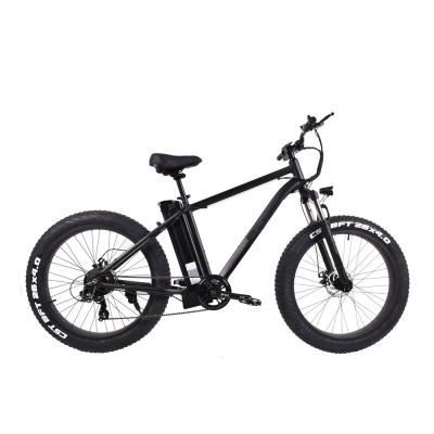 Ecotric electric powerful bicycle 26 fat tire bike with 350W powerful rear motor 36V10AH lithium battery  #HM0326F