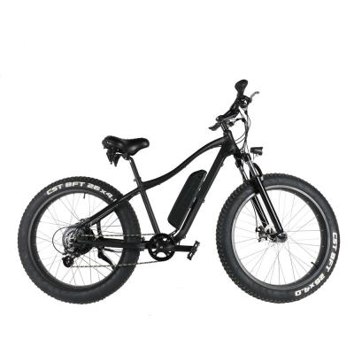 Electric fat tire electric bike 500W powerful rear motor 36V10AH lithium battery  #HM0626F