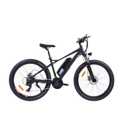 Affordable electric mountain bike with 250W powerful rear motor 36V10AH lithium battery  #HM1326