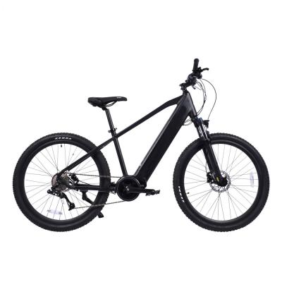 Export 250W powerful mid drive motor 36V10AH lithium battery electric mountain bike for sale #HM1626MD